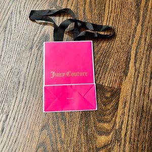 JUICY COUTURE SMALL SHOPPING BAG